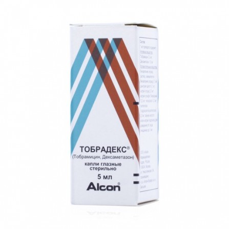 Buy Tobradex eye drops 5 ml