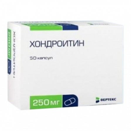 Buy Chondroitin Verte capsules 250mg N50