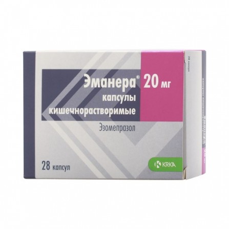 Buy Emanera capsules 20mg N28