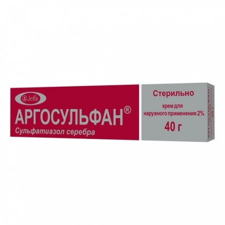 Buy Argosulfan cream 40 g