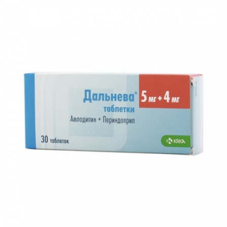 Buy Dalneva tablets 5mg + 4mg N30