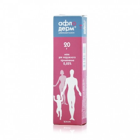 Buy Afloderm ointment for external use of 20 g