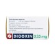 Digoxin pills 0,25mg N50