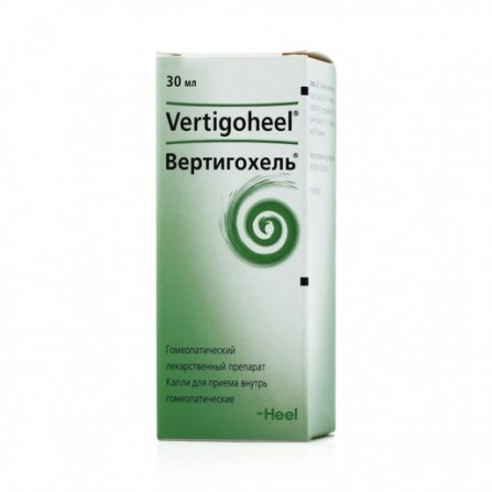 Buy Vertigohel drops for oral administration 30 ml