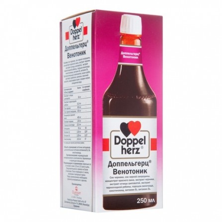 Buy Doppelgerts Venotonic liquid for oral administration 250 ml