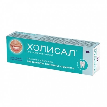 Buy Holisal Dental Gel 10g