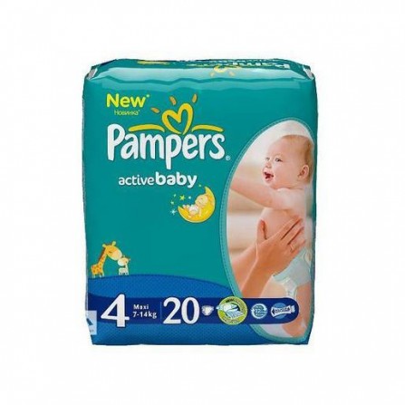 Buy Pampers diapers asset baby maxi N20
