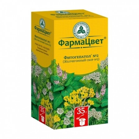 Buy Choleretic collection N2 (phytohepatol) 35g Krasnogorsk