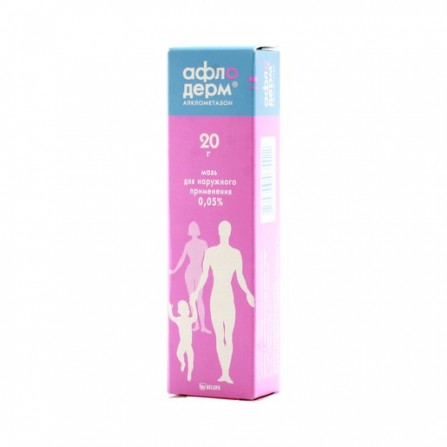 Buy Afloderm cream for external use 20 g