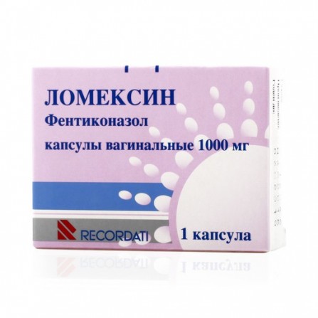 Buy Lomeksin capsulesvaginal 1000mg N1