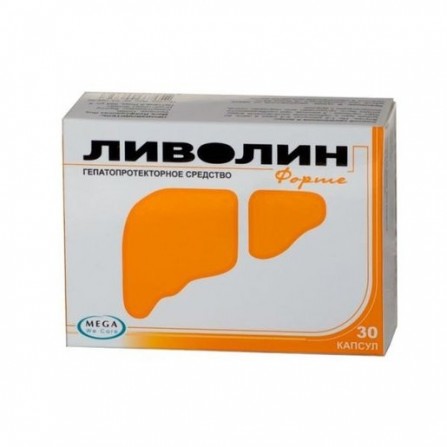 Buy Livolin Forte Capsules N30