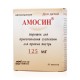 Granules d'amosine pour la préparation de suspensions de 125 mg N10 par voie orale