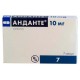 Buy Andante Capsules 10mg N7