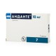 Andante Capsules 10mg N7